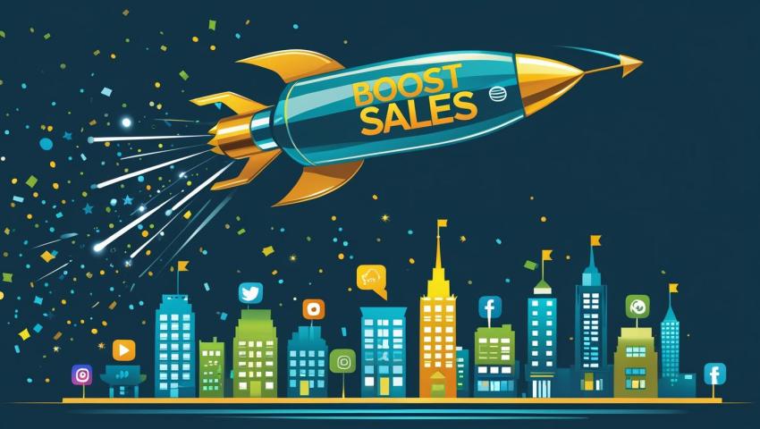 Boost Sales with Social Media Brand Management Services