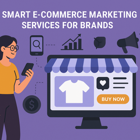 Smart E-commerce Marketing Services for Brands