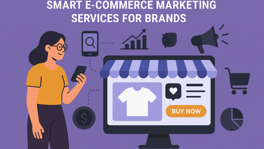 Smart E-commerce Marketing Services for Brands