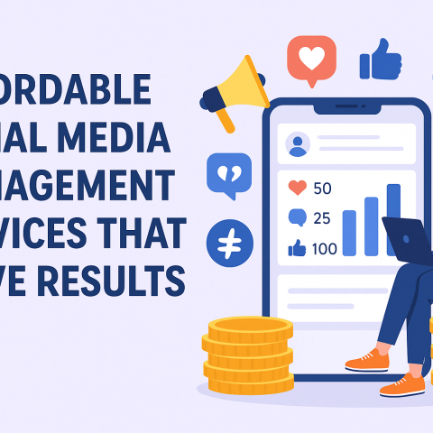 Affordable Social Media Management Services That Drive Results