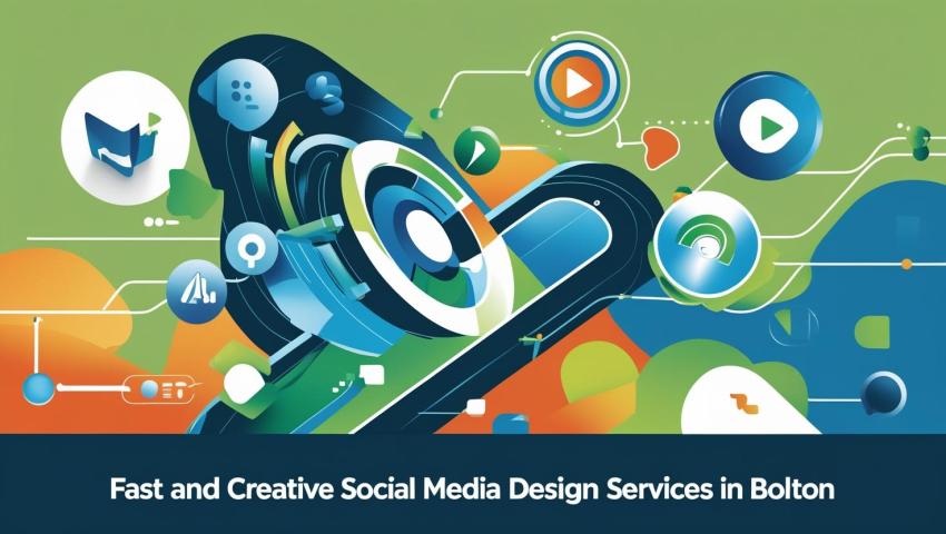 Fast and Creative Social Media Design Services in bolton