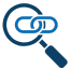Backlink Analysis Icon