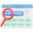 Keyword Research Icon
