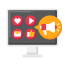 Social Media Marketing Icon