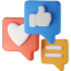 Social Media Design Icon
