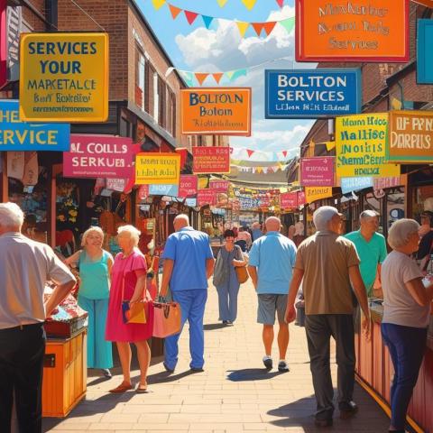 Walmart Marketplace Advertising services in bolton