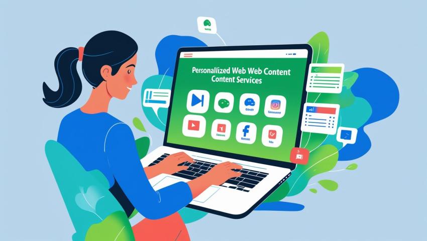 Personalized Web Content Services Your Brand Needs