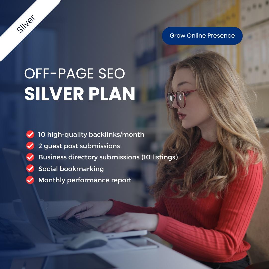 Silver Package| Off-page SEO