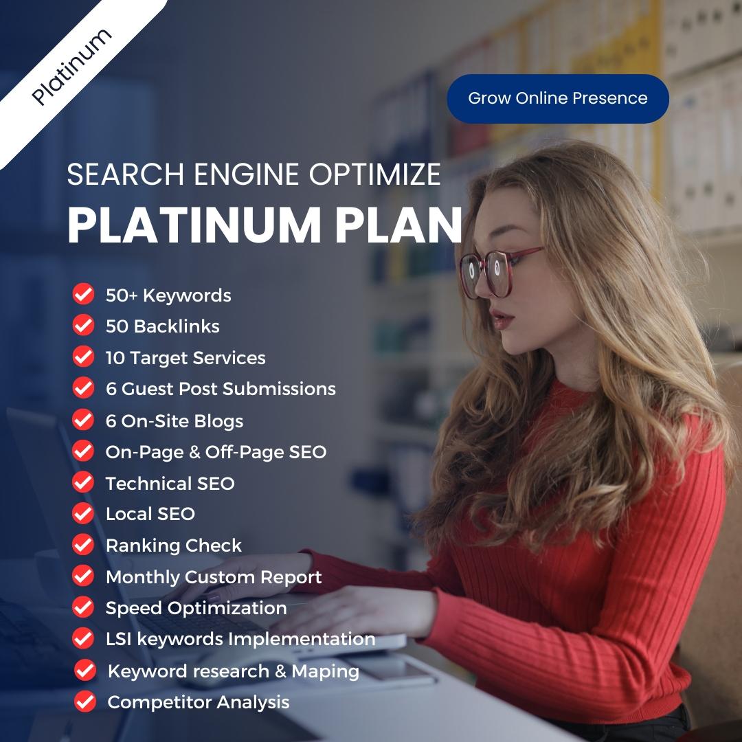 Platinum Package | SEO