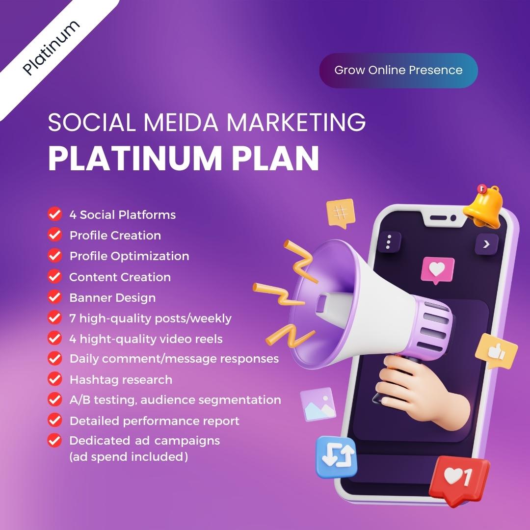 Platinum Package | SSM