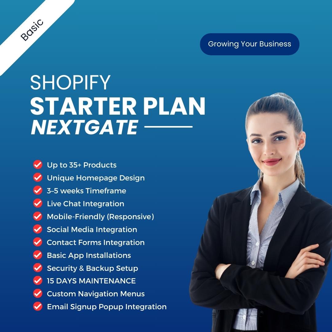 Shopify Starter Plan