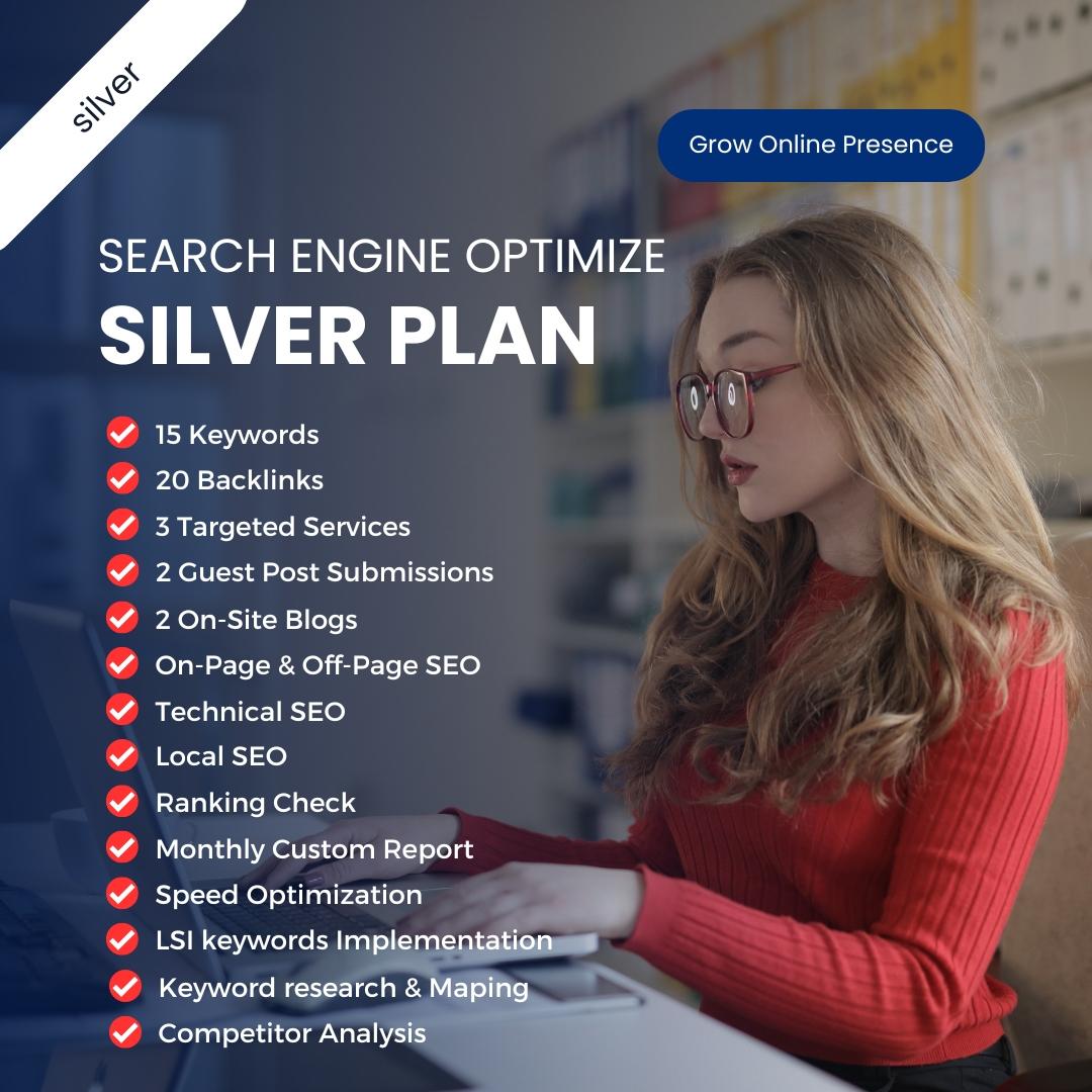 Silver Package | SEO