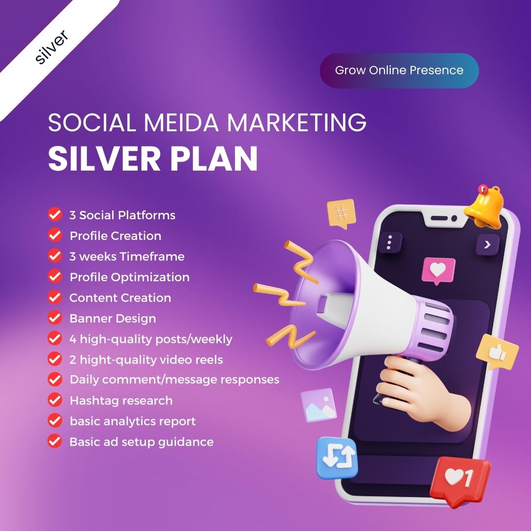 Silver Package | SMM