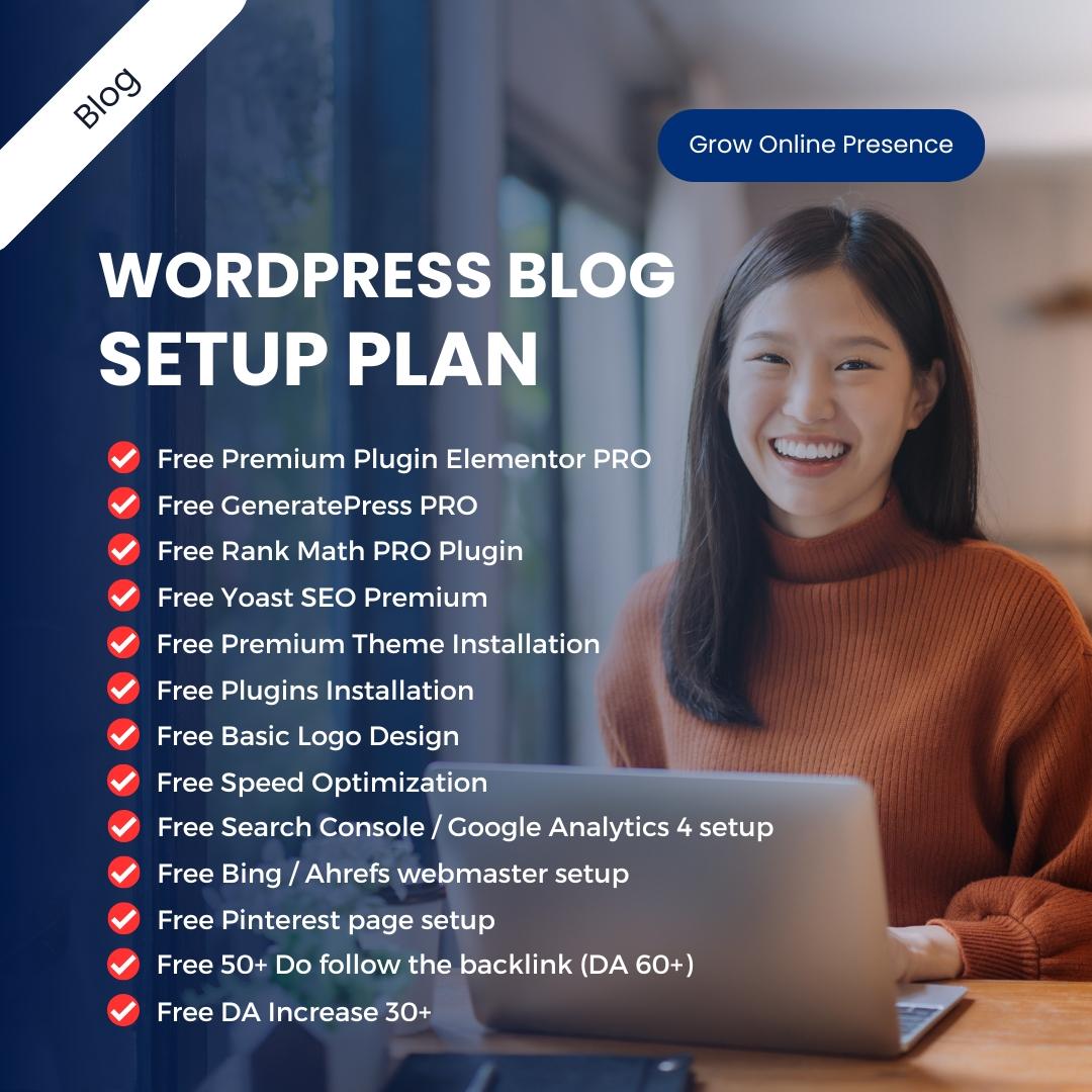 Wordpress Blog Setup