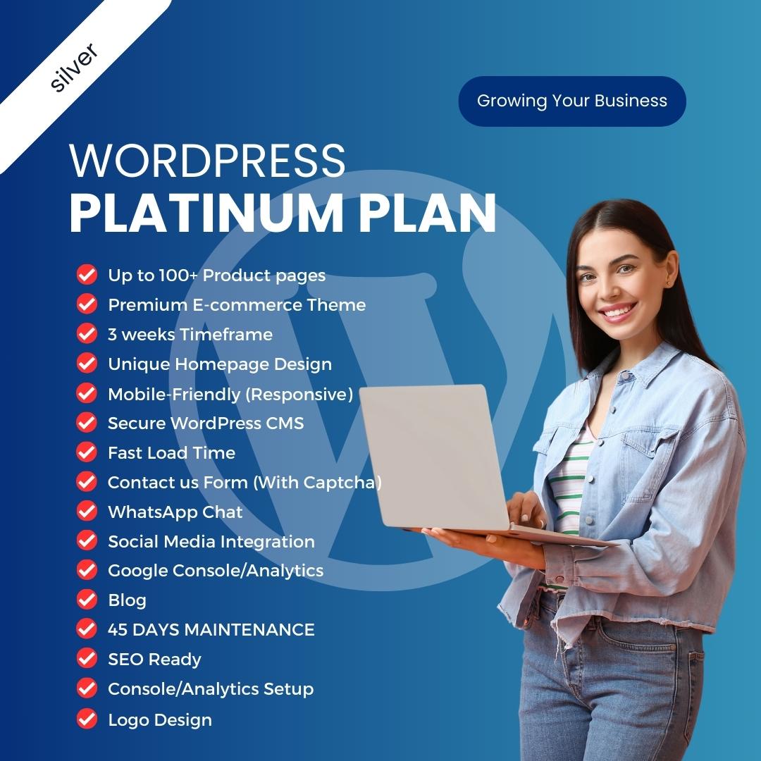 Platinum Package | Wordpress